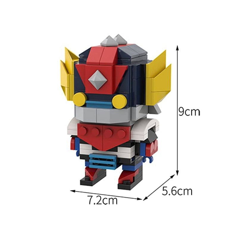 Figurine Goldorak LEGO - Goldorak™ - Figurine Manga France
