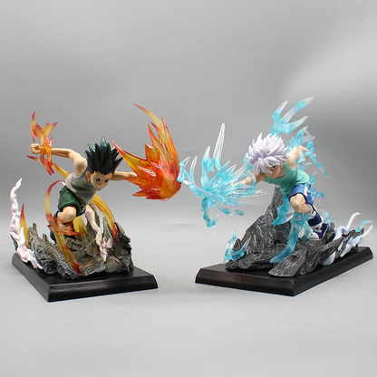 Figurine Gon vs Kirua - Hunter x Hunter™