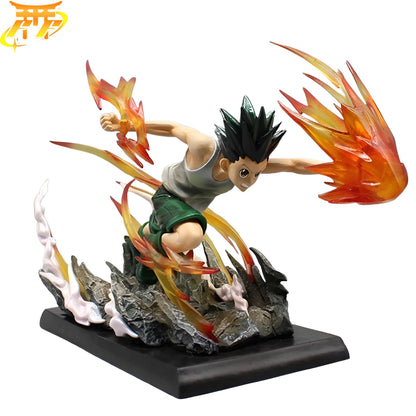 Figurine Gon vs Kirua - Hunter x Hunter™