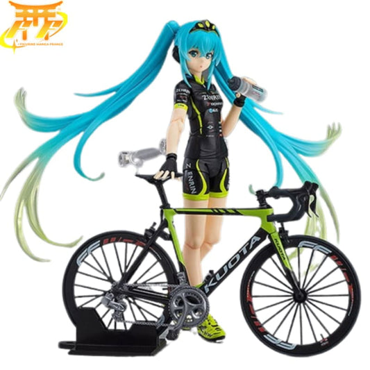 Figurine Hatsune Miku Cycliste - Hatsune Miku™