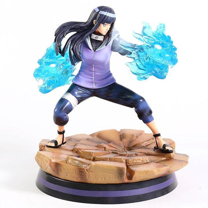 Figurine Hinata Paumes Jumelles des Lions - Naruto Shippden™ 2621 Figurine Manga France : N°1 des ventes de figurine en ligne 