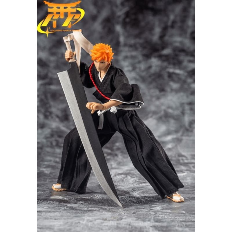 Figurine Ichigo Kurosaki Bankai - Bleach™ 2621 Figurine Manga France : N°1 des ventes de figurine en ligne Kurosaki ichigo avec sa boîte 