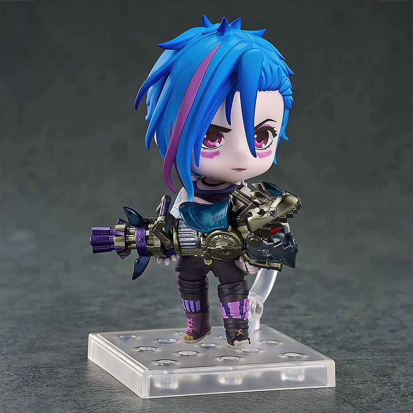 Figurine Jinx "Le Canon Fou" - Arcane™