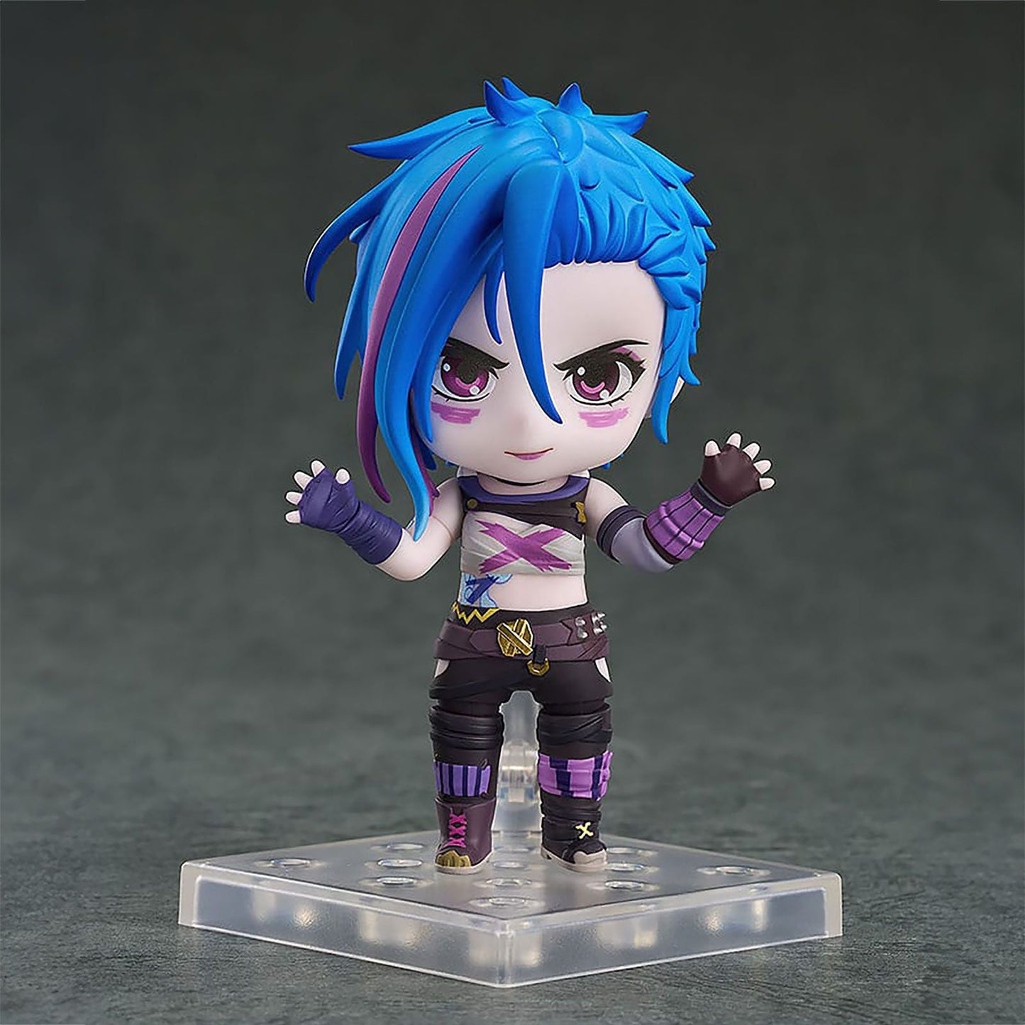 Figurine Jinx "Le Canon Fou" - Arcane™