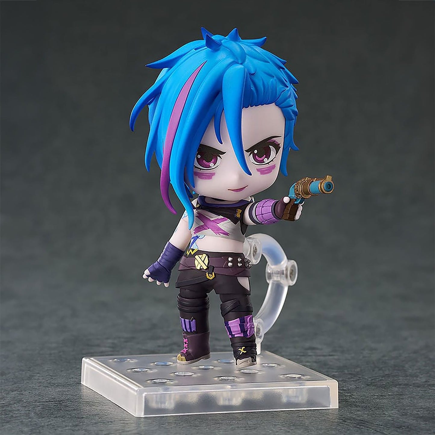 Figurine Jinx "Le Canon Fou" - Arcane™