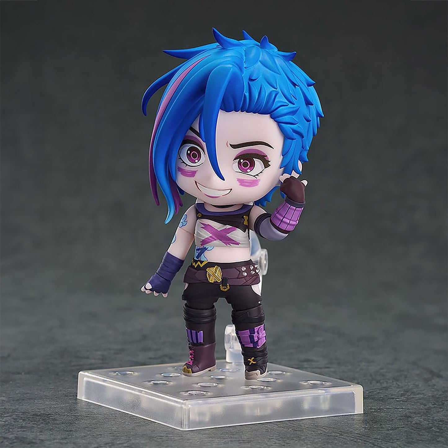 Figurine Jinx "Le Canon Fou" - Arcane™