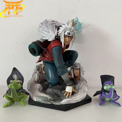 Figurine Jiraya Ermite des crapauds - Naruto Shippuden™ - Figurine Manga France