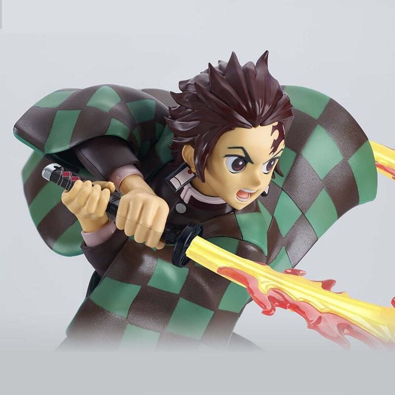 Figurine Kamado Tanjiro "Souffle de la Flamme" V2 - Demon Slayer™