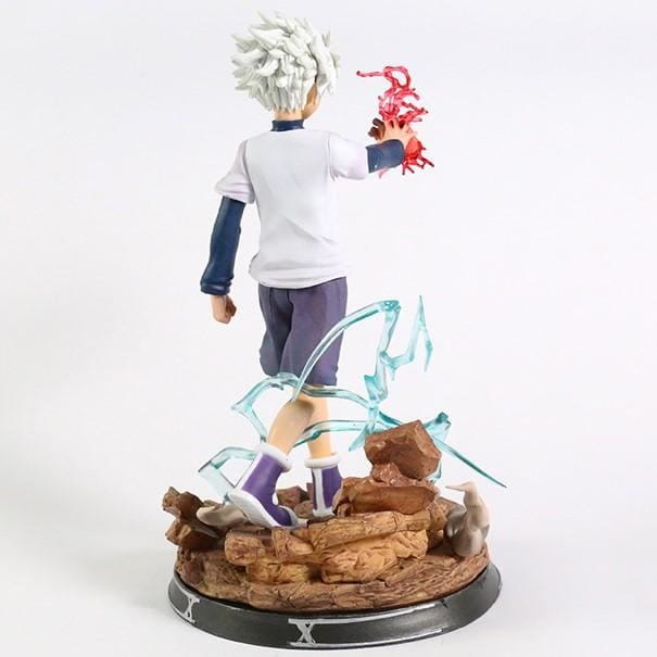 Figurine de Kirua Zoldik héros du fameux manga Hunter x Hunter