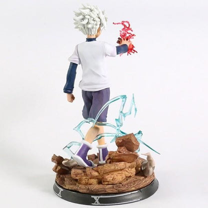 Figurine de Kirua Zoldik héros du fameux manga Hunter x Hunter