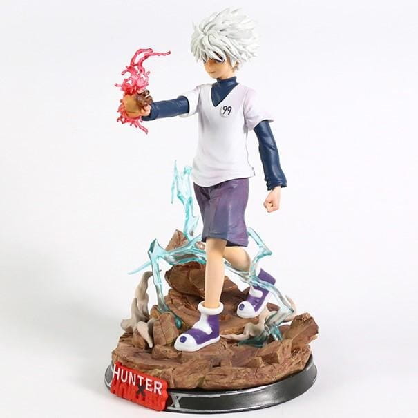 Figurine de Kirua Zoldik héros du fameux manga Hunter x Hunter