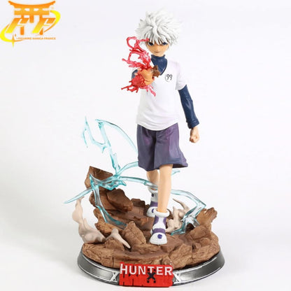 Figurine Kirua Zoldik l'assassin - Hunter x Hunter