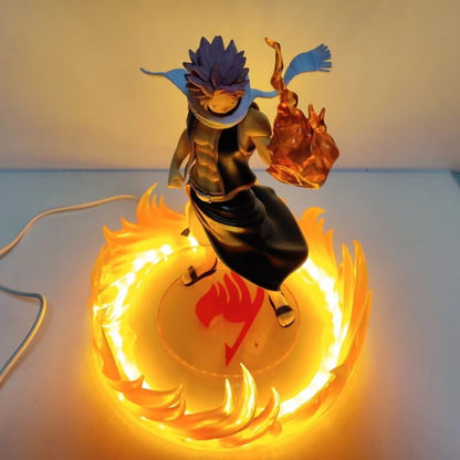 Figurine LED Natsu Dragnir - Fairy Tail™ - Figurine Manga France