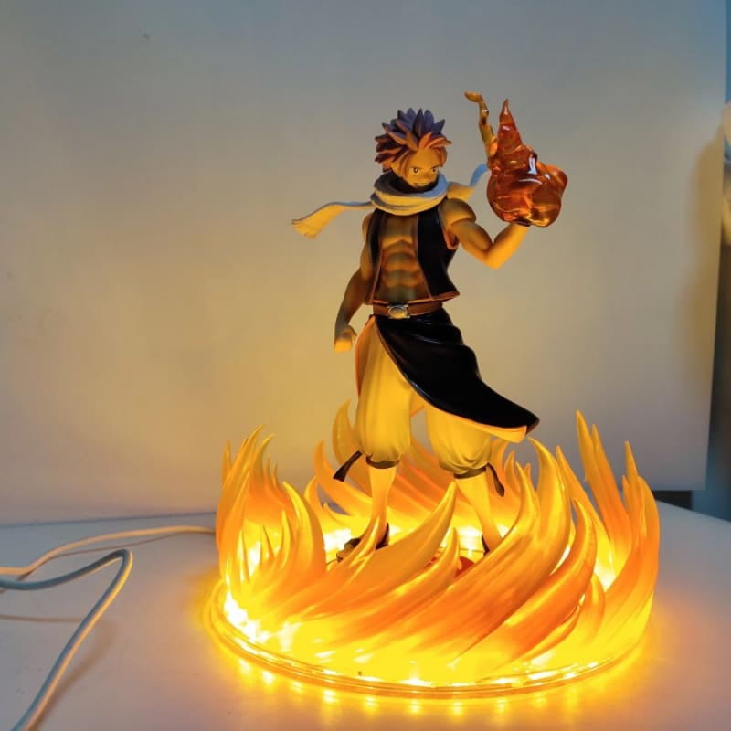 Figurine LED Natsu Dragnir - Fairy Tail™ - Figurine Manga France
