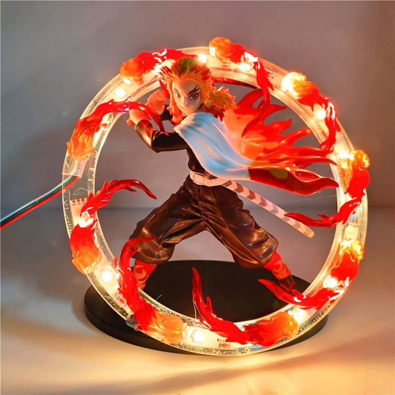 Figurine LED Rengoku Kyoujurou -  Demon Slayer