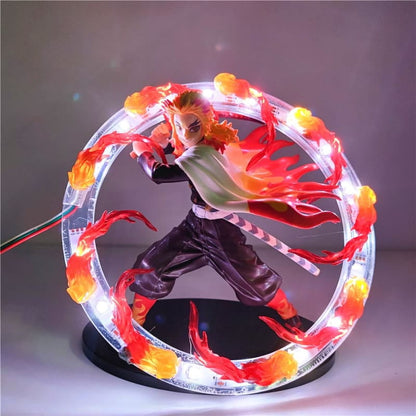 Figurine LED Rengoku Kyoujurou -  Demon Slayer