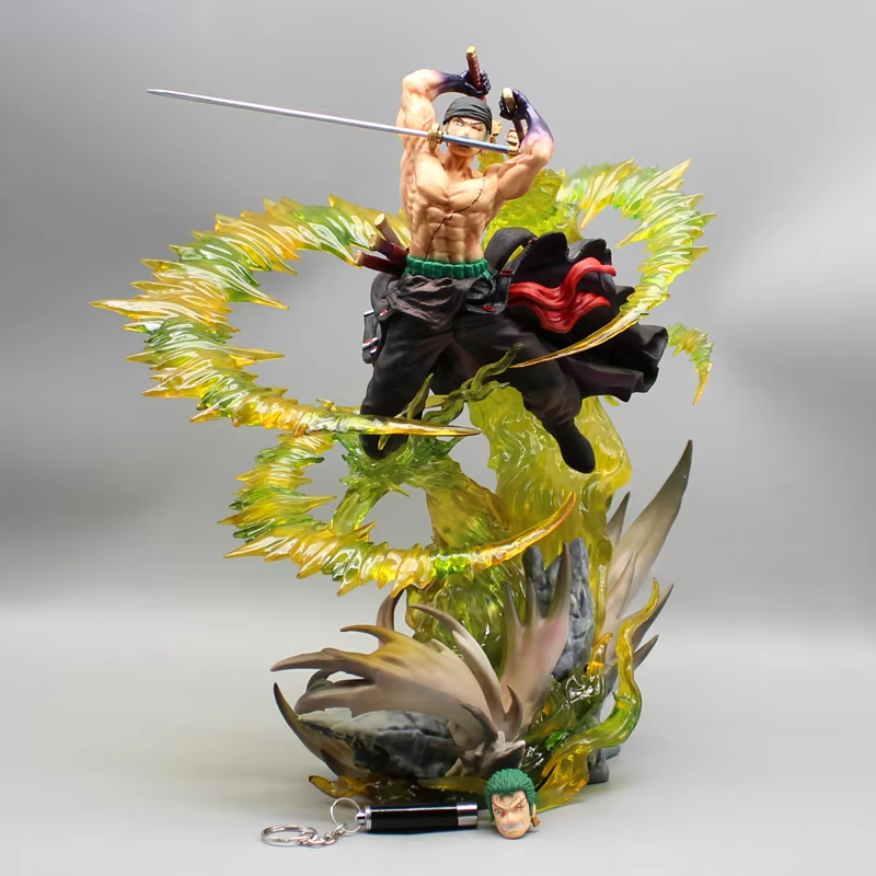 Figurine LED Zoro "Henma" - One Piece™