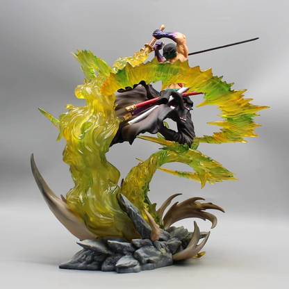 Figurine LED Zoro "Henma" - One Piece™