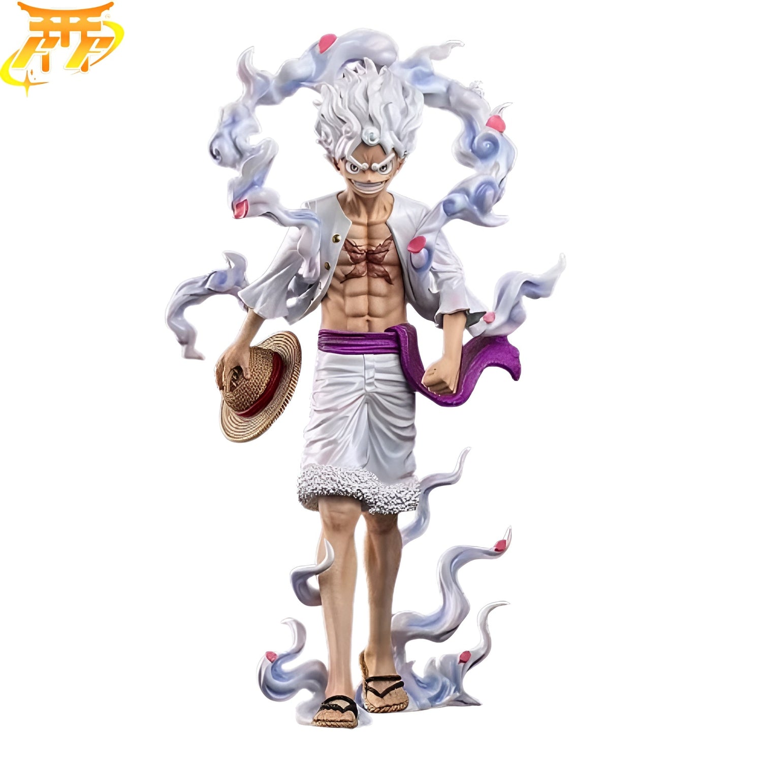 Figurine Luffy Gear 5 "Joy Boy" - One Piece™