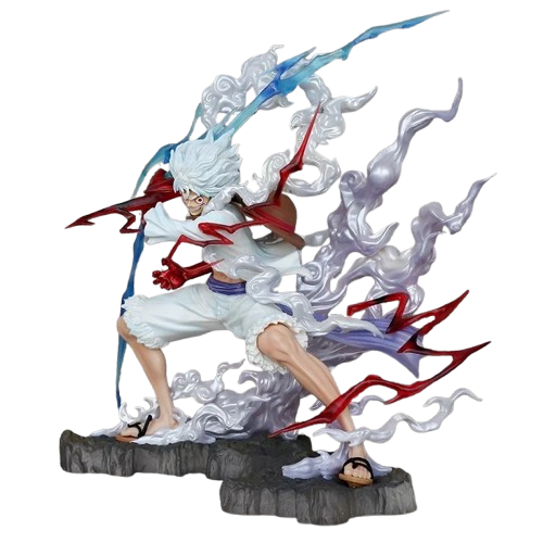 Figurine Luffy Gear 5th "Haki des Rois" - One Piece™