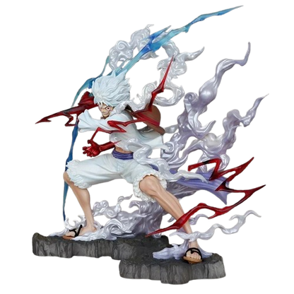 Figurine Luffy Gear 5th "Haki des Rois" - One Piece™