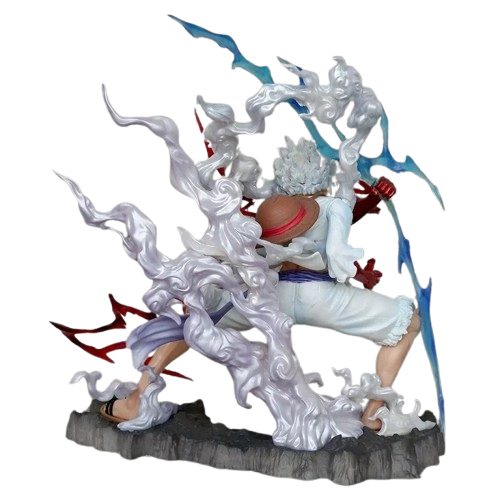 Figurine Luffy Gear 5th "Haki des Rois" - One Piece™