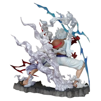 Figurine Luffy Gear 5th "Haki des Rois" - One Piece™