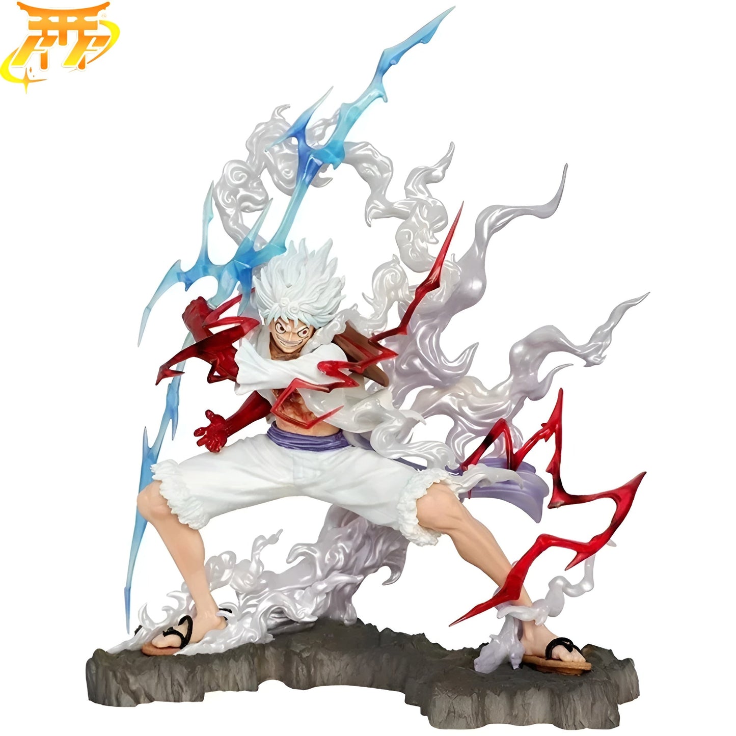 Figurine Luffy Gear 5th "Haki des Rois" - One Piece™