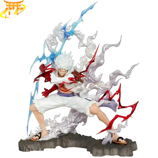 Figurine Luffy Gear 5th "Haki des Rois" - One Piece™