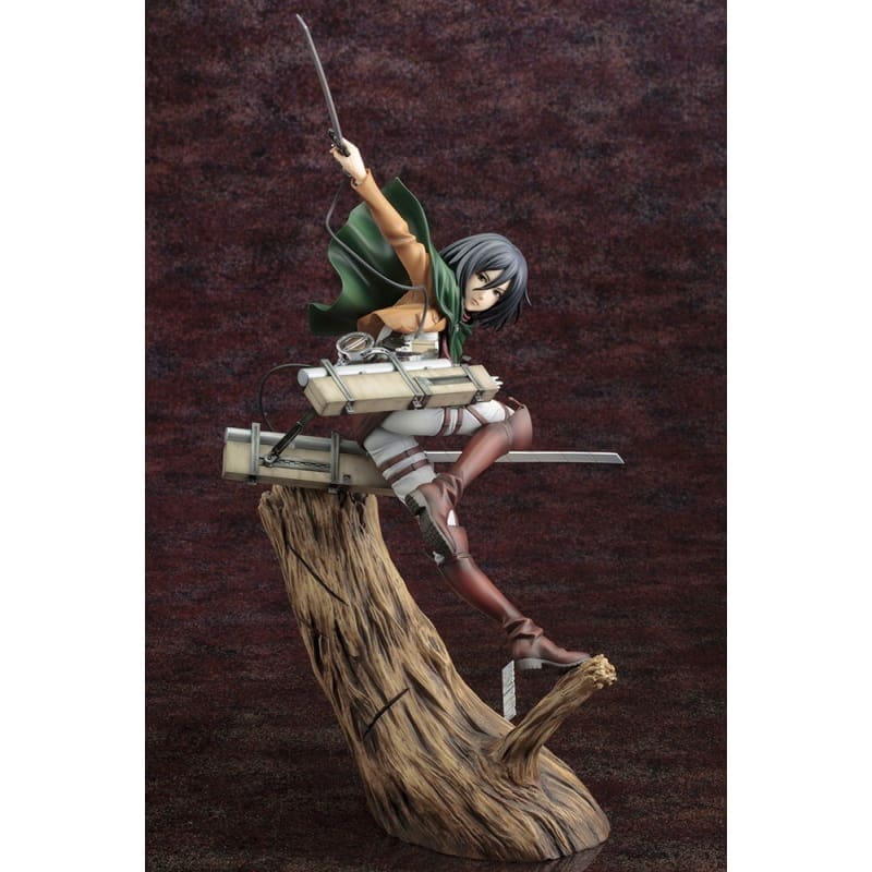 Figurine Mikasa Ackerman - Attaque des Titans™ - Figurine Manga France