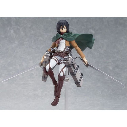 Figurine de Mikasa Ackerman, héroïne du célèbre manga Attaque des titans
