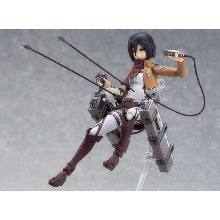 Figurine de Mikasa Ackerman, héroïne du célèbre manga Attaque des titans