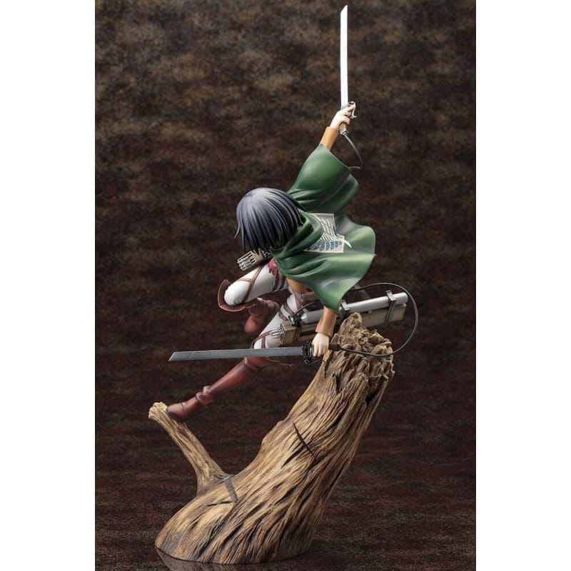 Figurine Mikasa Ackerman - Attaque des Titans™ - Figurine Manga France