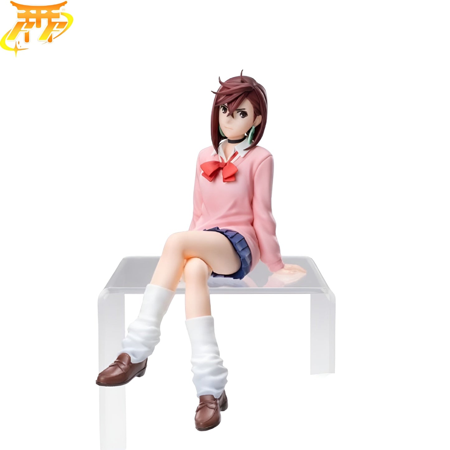 Figurine Momo Ayase (Assise) - Dandadan™