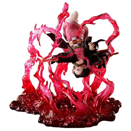 figurine-nezuko-fire-demon-slayer