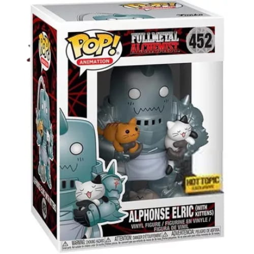 Figurine POP Alphonse & Chatons - Fullmetal Alchemist™