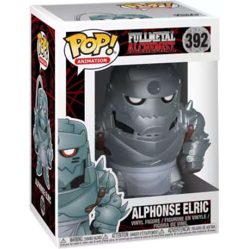 Figurine POP Alphonse Elric