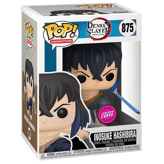 Figurine POP Inosuke Hashibira - Demon Slayer