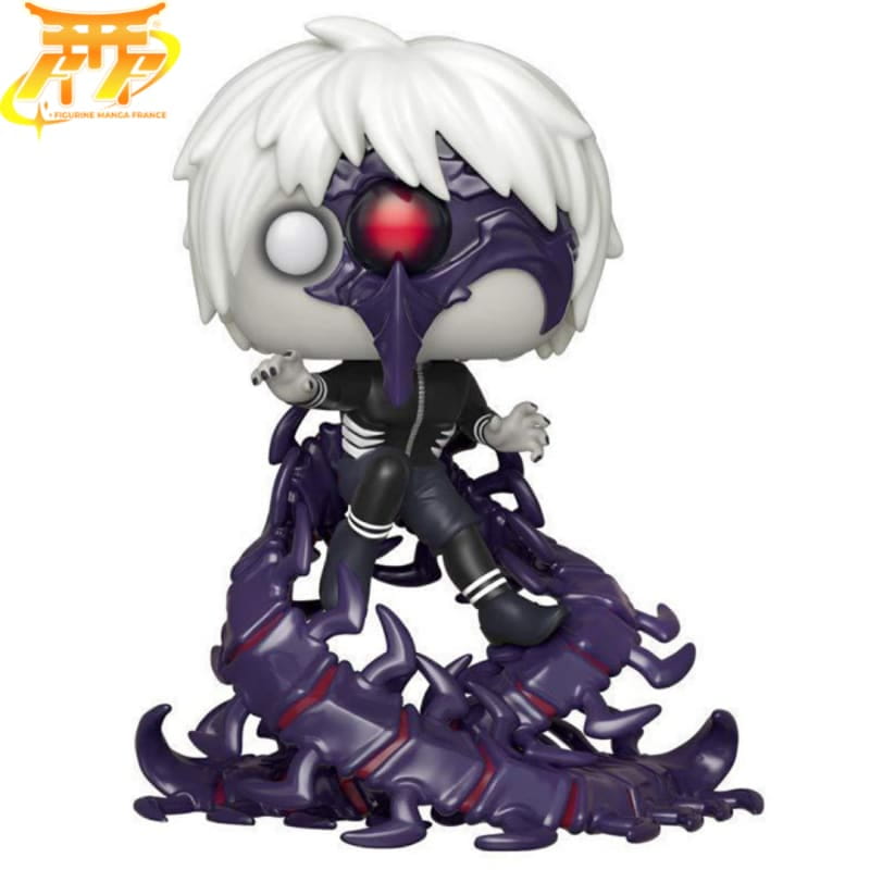 Figurine POP Ken Kaneki (Shiro) Kakuja - Tokyo Ghoul™ - Figurine Manga France