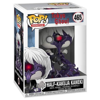 Figurine POP Ken Kaneki (Shiro) Kakuja - Tokyo Ghoul™ - Figurine Manga France