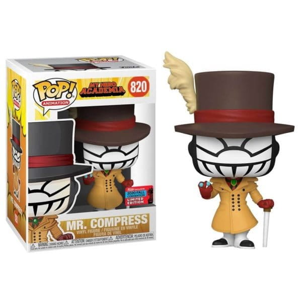Figurine POP Mr. Compress - My Hero Academia