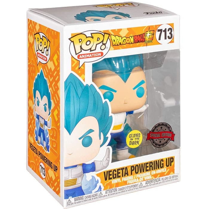 Figurine POP Vegeta - Dragon Ball Z