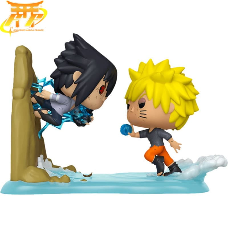 Figurine POP Sasuke vs Naruto - Naruto Shippuden™