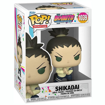 Figurine POP Shikadai Nara - Naruto Shippuden™