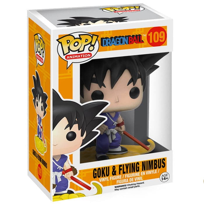 Figurine POP Son Goku Nuage Magique- Dragon Ball Z™
