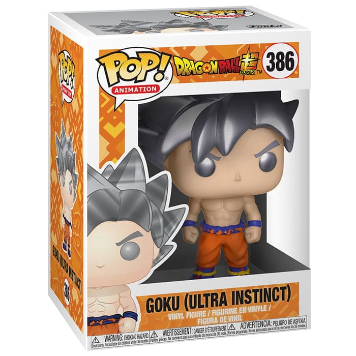 Figurine POP Son Goku Ultra Instinct - Dragon Ball Z™