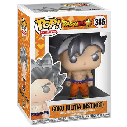 Figurine POP Son Goku Ultra Instinct - Dragon Ball Z™