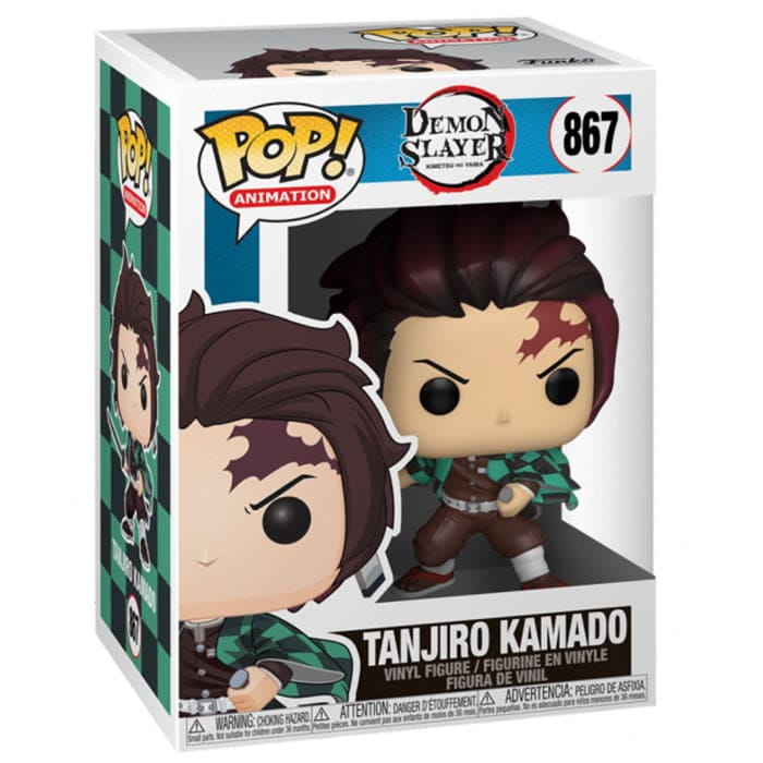 Figurine POP Tanjiro Kamado - Demon Slayer
