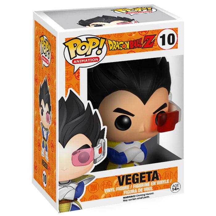 Figurine POP Vegeta - Dragon Ball Z