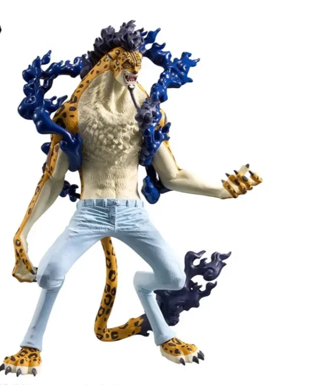 Figurine Rob Lucci "Forme Zoan Éveillée" - One Piece™